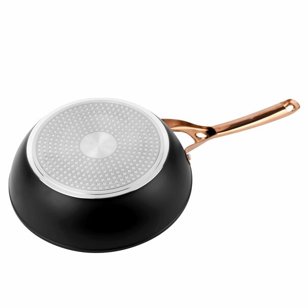 Patelnia na indukcję non-stick Starke Pro Russet 28 cm głęboka