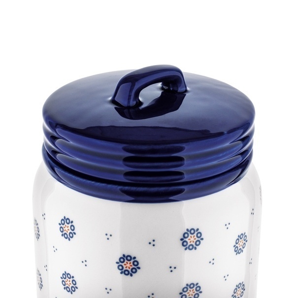 Pojemnik na przyprawy, kawę i herbatę Tadar Folklor 900 ml z pokrywką