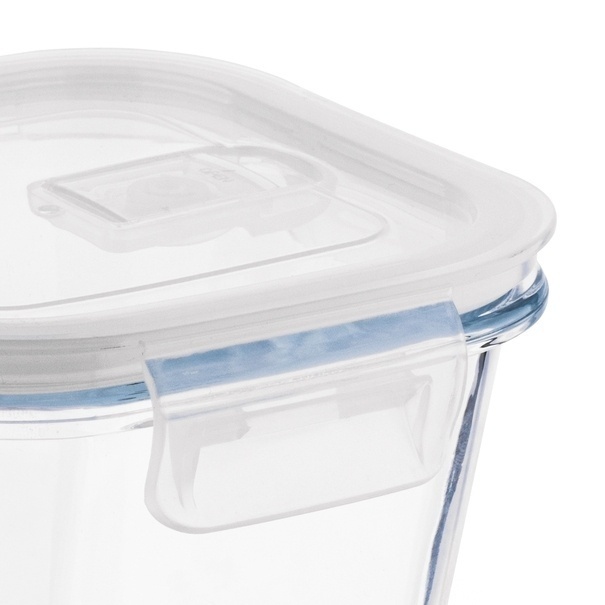 Pojemnik szklany borokrzemowy na żywność Tadar 850 ml