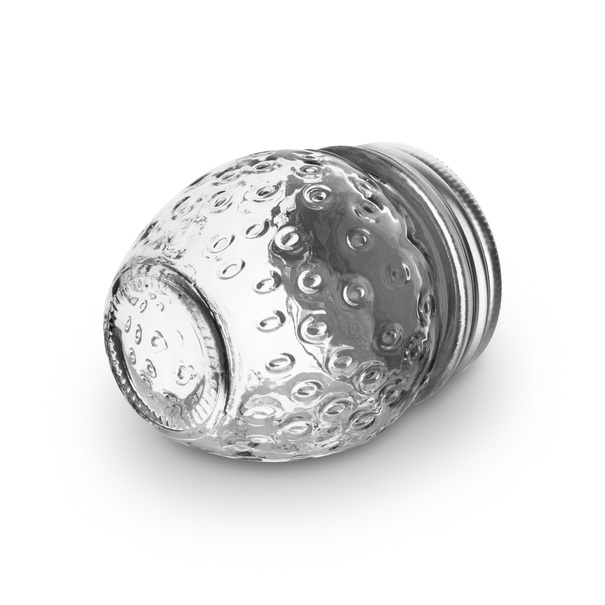 Słoik szklany z metalową zakrętką Tadar Truskawka 300 ml