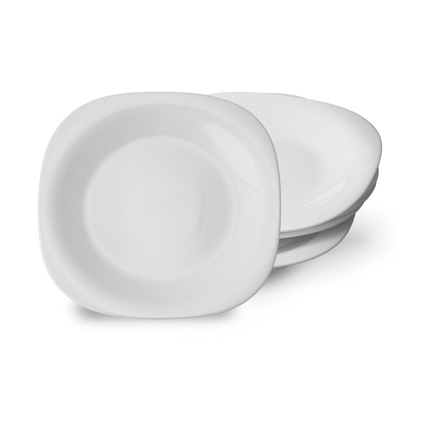 Talerz obiadowy Tadar Ines 25 cm kwadratowy