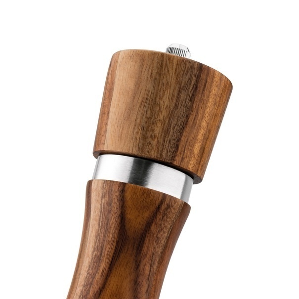 Zestaw 2 młynk&oacute;w ręcznych do soli i pieprzu Starke Pro Aragon