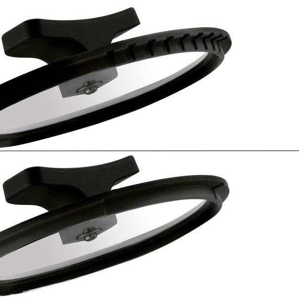 Zestaw garnk&oacute;w nierdzewnych z pokrywkami Starke Pro Eterno 8 element&oacute;w