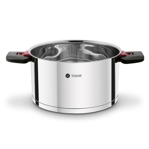 Zestaw garnków ze składanymi uchwytami Tadar Evocook 6 elementów