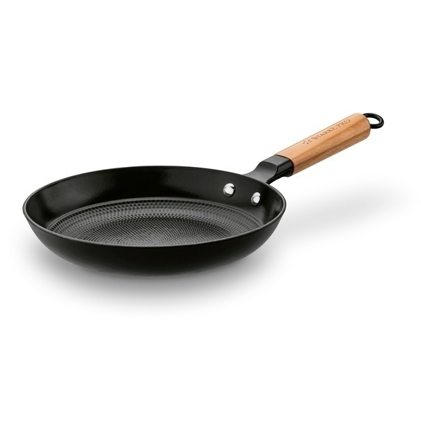 Zestaw trzech patelni żeliwnych Starke Pro Hanoi 20 cm 24 cm 28 cm