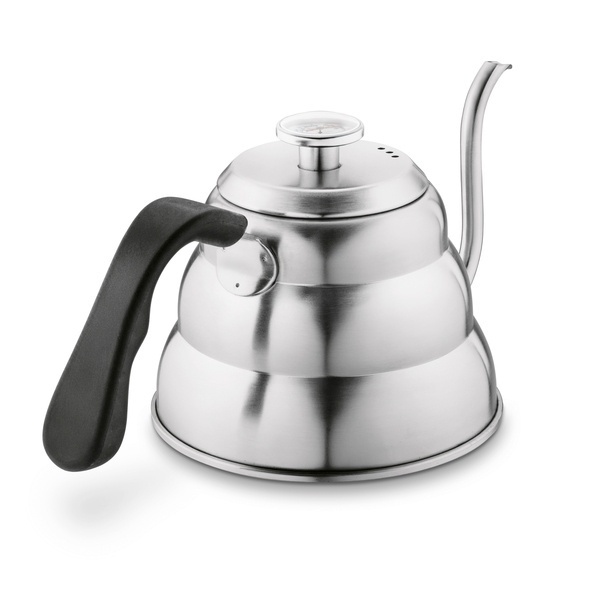 Czajnik z termometrem Konighoffer Barista 1 l srebrny