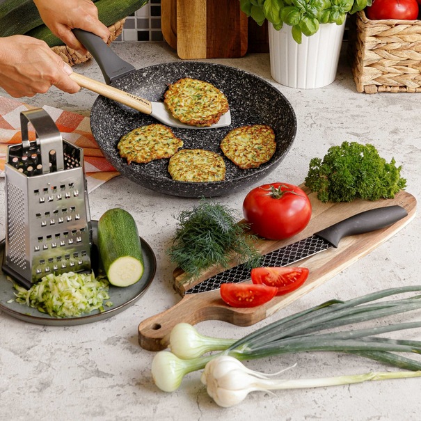 Deska do krojenia i serwowania akacjowa Tadar 45 x 15 x 2 cm