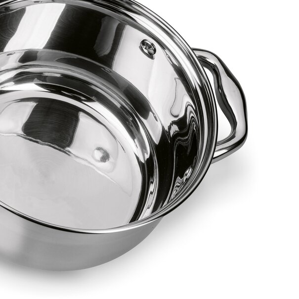 Garnek nierdzewny z pokrywką Tadar Alma 1,8 l