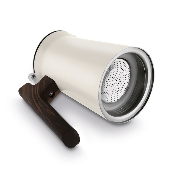 Kawiarka nierdzewna Konighoffer Cortado 6 filiżanek kremowa