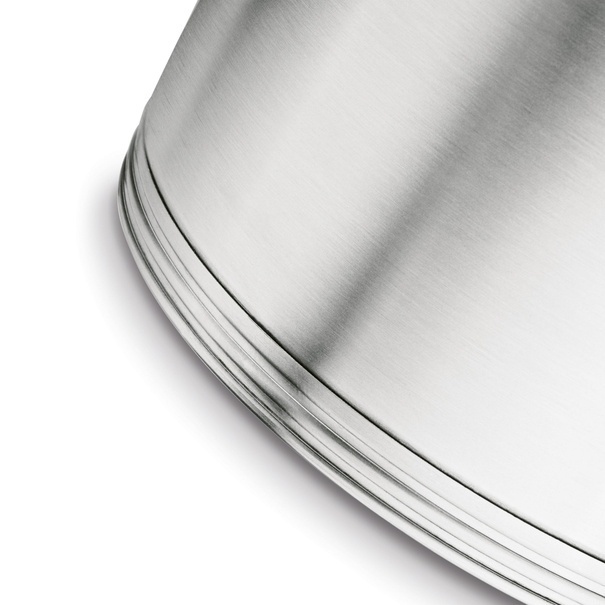 Zestaw nierdzewnych garnk&oacute;w na indukcję Konighoffer Petra 8 element&oacute;w