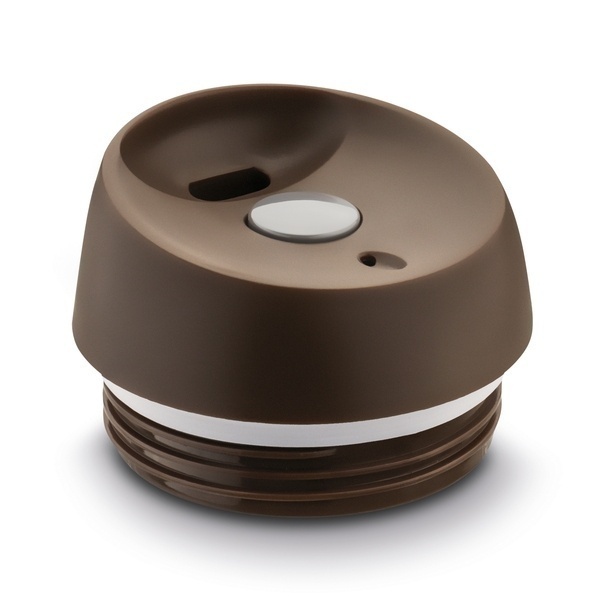 Kubek termiczny Konighoffer Nevis 450 ml kremowy