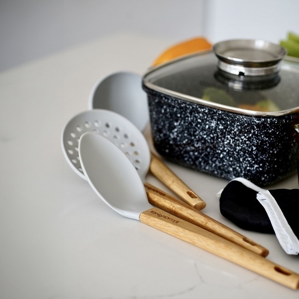 Łyżka silikonowa Konighoffer Gler 30 x 7 x 6,5 cm