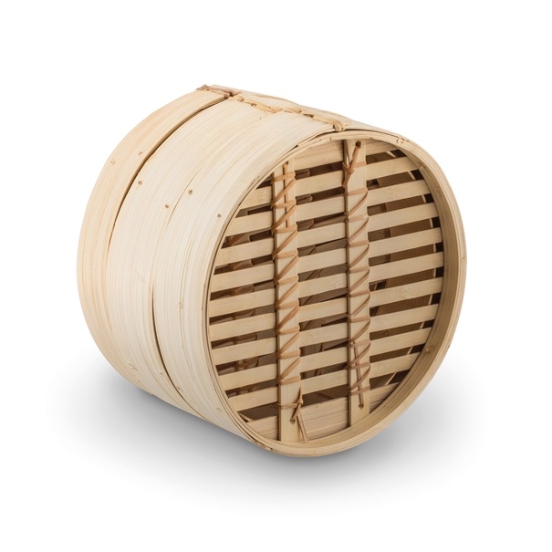 Parowar bambusowy Tadar dwupoziomowy 20 cm