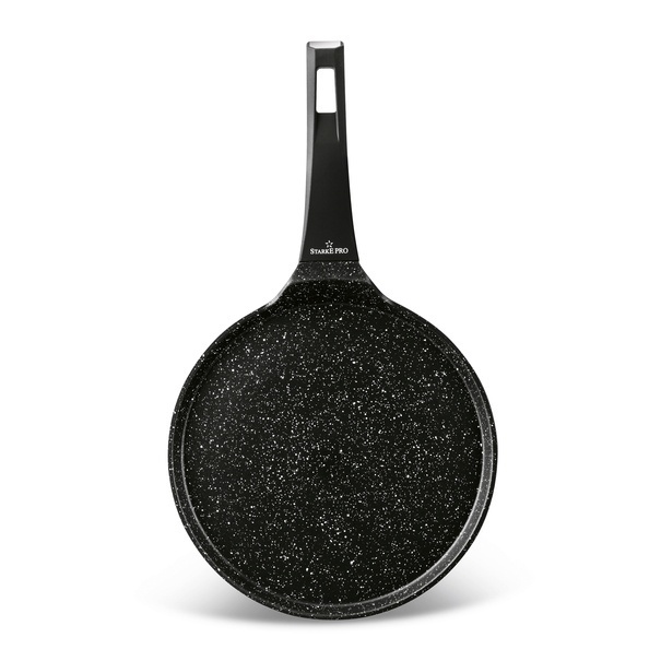 Patelnia do naleśników na indukcję Starke Pro Taylor Marble 28 cm