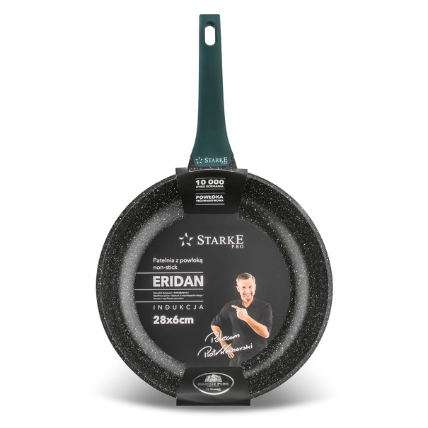 Patelnia na indukcję marmurowa Starke Pro Eridan 28 cm