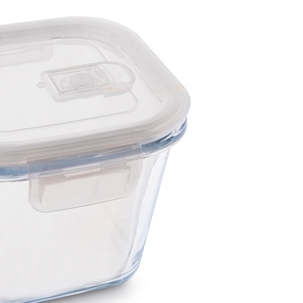 Pojemnik szklany borokrzemowy na żywność Tadar 850 ml