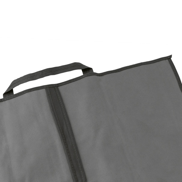 Pokrowiec na ubrania z zamkiem Tadar 60 x 137 cm