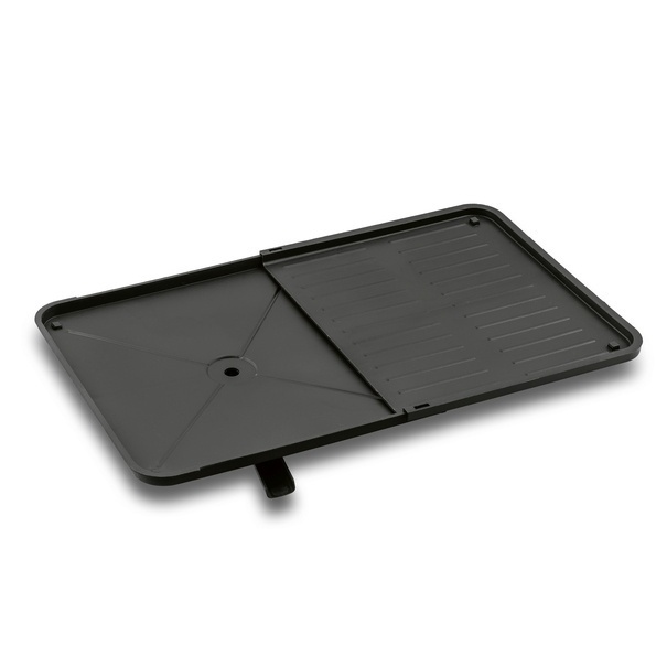 Suszarka do naczyń z ociekaczem i tacą Konighoffer 53 x 30 x 15,5 cm czarna