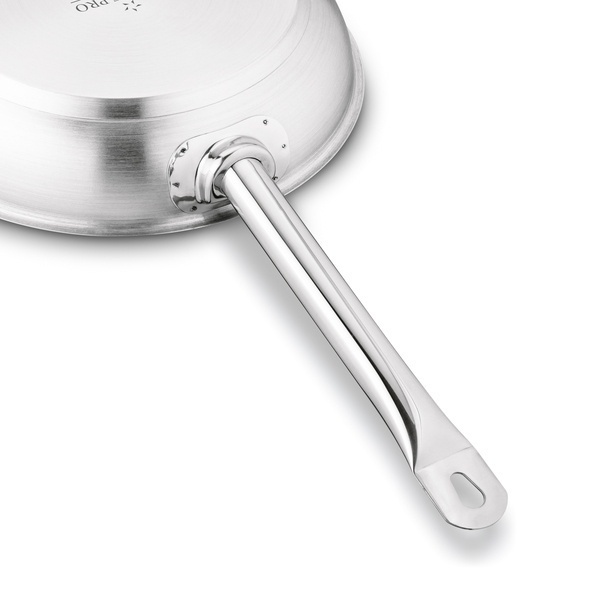 Zestaw 3 patelni stalowych na indukcję Starke Pro Gastro 20 cm 24 cm 28 cm