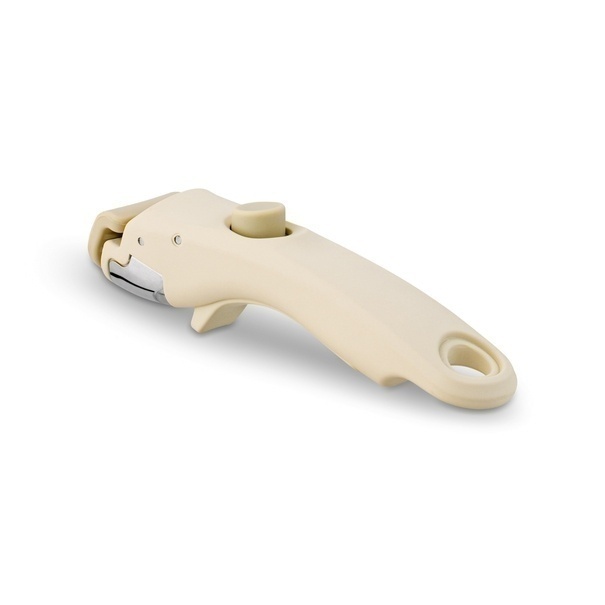 Zestaw 3 patelni Starke Pro Compacti Cream 4 elementy odpinany uchwyt