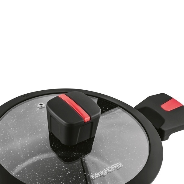 Zestaw garnk&oacute;w na indukcję Konighoffer Canise 6 element&oacute;w