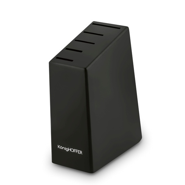 Zestaw noży kuchennych w bloku kauczukowym Konighoffer Harmony 6 element&oacute;w