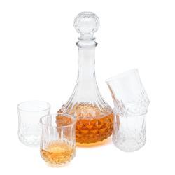 Karafka i cztery szklanki Tadar Euforia 800 ml/200 ml