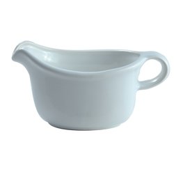 Sosjerka ceramiczna Tadar 400 ml biała