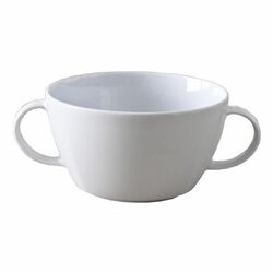 Bulionówka porcelanowa z uszkami Lubiana Victoria 400 ml