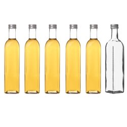 Butelki szklane Tadar 500 ml 6 sztuk