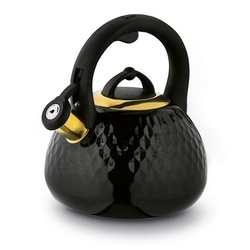 Czajnik na gaz i indukcję Konighoffer Malcolm 2,5 l czarny złoty