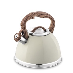 Czajnik na indukcję Konighoffer Avery Creamy 3 l kremowy mat