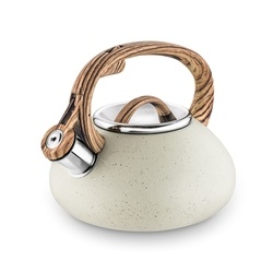 Czajnik nierdzewny Tadar Vita Cream Marble 2 l kremowy