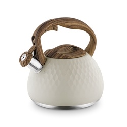 Czajnik tradycyjny na gaz i indukcję Konighoffer Mauro 3 l kremowy