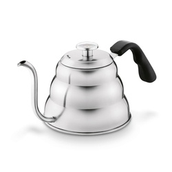 Czajnik z termometrem Konighoffer Barista 1 l srebrny