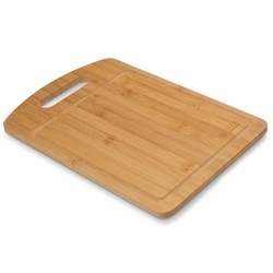 Deska bambusowa do krojenia z uchwytem Tadar 33 x 23 x 1 cm prostokątna