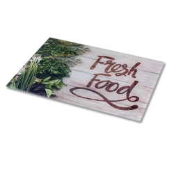 Deska do krojenia i serwowania szklana Tadar Fresh Food 30 x 40 cm