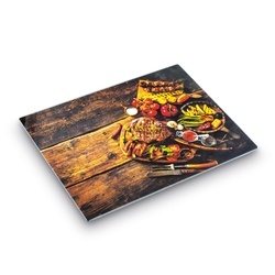 Deska do krojenia szklana Tadar Tasty 40 x 30 cm