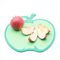 Deska do krojenia Tadar Colorino 29 x 27,5 cm zielone jabłko