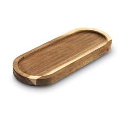 Deska do serwowania dekoracyjna akacjowa Tadar 30 x 12 cm