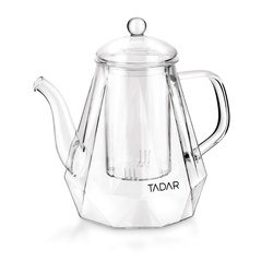 Dzbanek do herbaty borokorzemowy z zaparzaczem Tadar Sipster 1 l