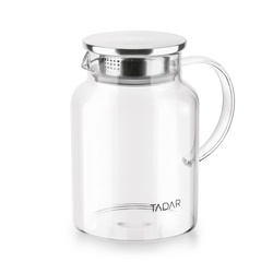 Dzbanek do herbaty borokrzemowy Tadar Borello 1,2 l