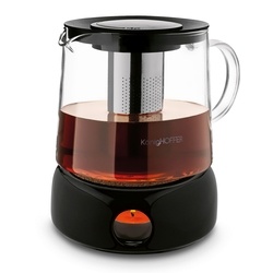 Dzbanek do herbaty z zaparzaczem i podgrzewaczem ceramicznym Konighoffer Andrea 1,5 l