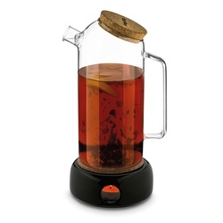 Dzbanek szklany ze spiralą filtrującą i podgrzewaczem Konighoffer Timor 1,7 l