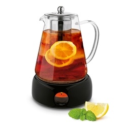 Dzbanek do herbaty z podgrzewaczem i zaparzaczem Konighoffer Tibi 1,3 l