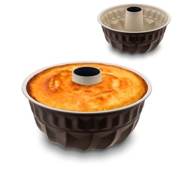 Forma do babki z tuleją i powłoką ceramiczną Tadar 23 x 11,5 cm