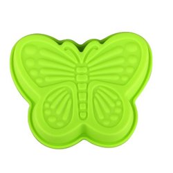 Forma do pieczenia Tadar Silico Motyl 15,5 x 10,5 x 2,5 cm zielona