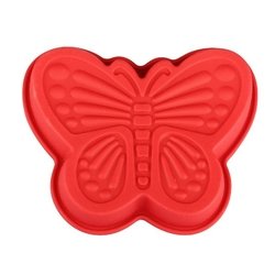 Forma do pieczenia Tadar Silico Motyl czerwona