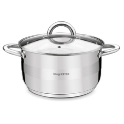 Garnek na indukcję ze stali nierdzewnej Konighoffer Faro 4,7 l