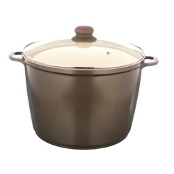 Garnek wysoki Konighoffer Cashmere 8,5 l brązowy